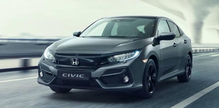 El Honda Civic se actualizó en Europa con mejor equipamiento