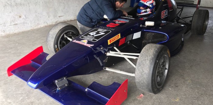 Ignacio Suarez llega a la Fórmula Renault