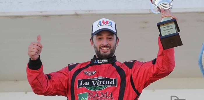 Juan José Conde retorna al Top Race
