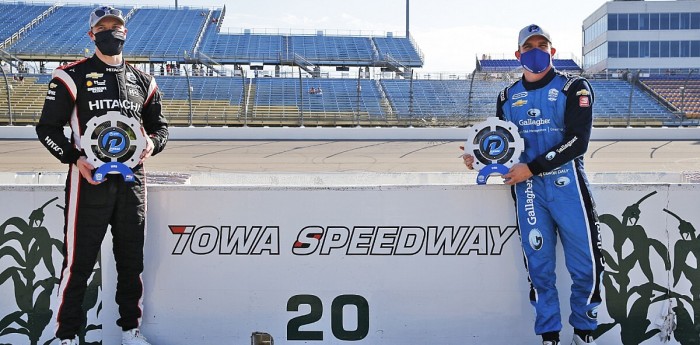 IndyCar en Iowa poles para Conor Daly y Joseph Newgarden