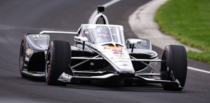 Josef Newgarden fue el más rápido en IndyCar