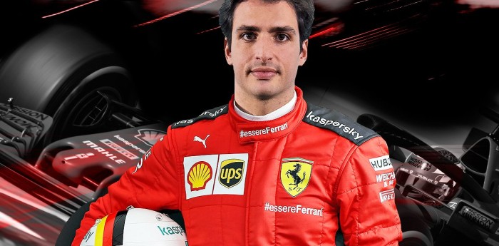 Carlos Sainz: Aquel pibe solidario que hoy firmó para Ferrari