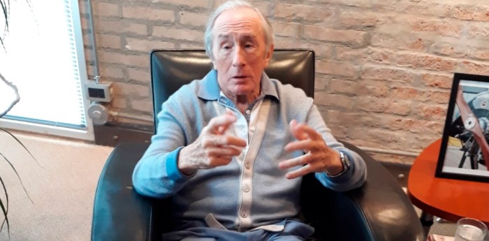 Jackie Stewart en Uruguay: "Fangio fue el mejor de todos"