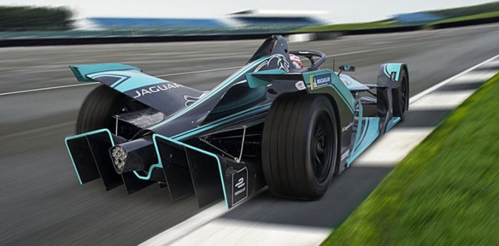 Jaguar presentó su auto de la Fórmula E