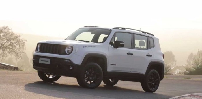 El Jeep Renegade Moab motor diésel ya se vende en Brasil