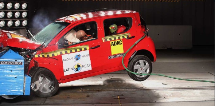 “La seguridad en vehículos en América latina, 20 años atrasada”