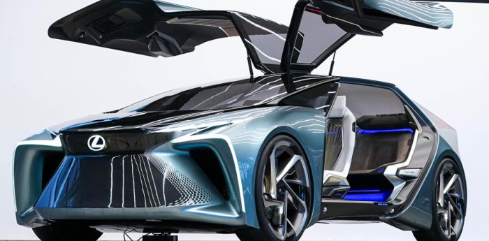 Lexus LF-30 Electrified Concept: el futuro ya llegó