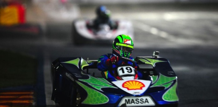 Felipe Massa quiere al karting eléctrico olímpico