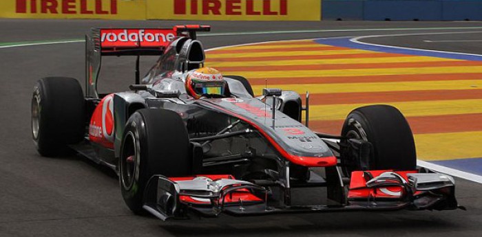 McLaren piensa poner motores Mercedes