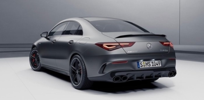 Así será el nuevo Mercedes-AMG-CLA 45 