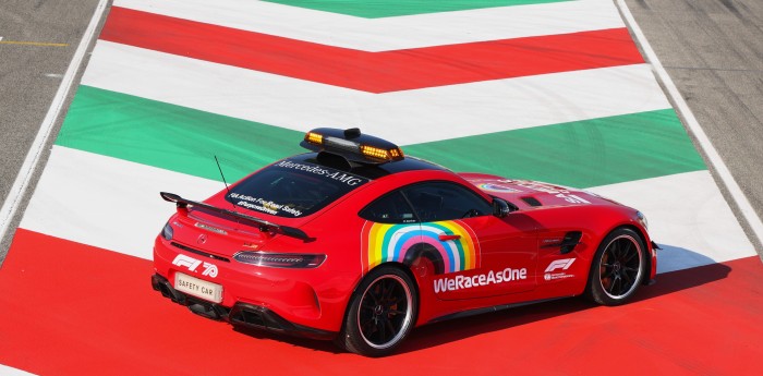 Mugello:  Hasta el auto de seguridad será rojo por Ferrari