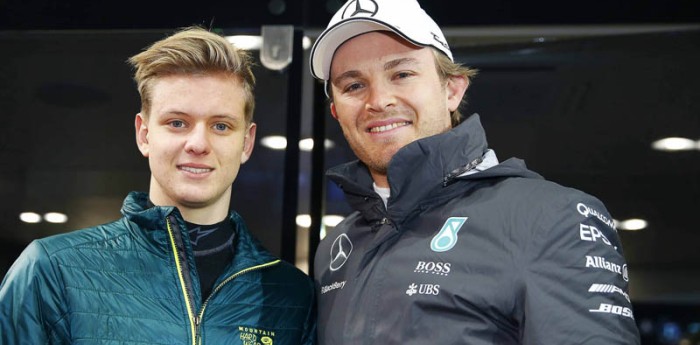 Rosberg le quita presión a Mick Schumacher