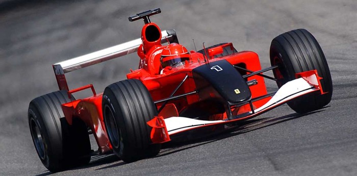El tributo de Ferrari por el atentado a las Torres Gemelas