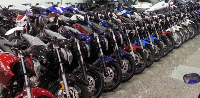 ¿Qué marca de motos se vendió más en enero?