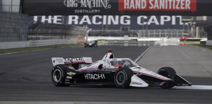 IndyCar en Indianápolis victoria del Campeón Newgarden 