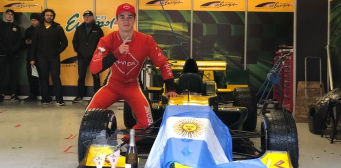 Nico Varrone correrá en Spa Francorchamps 