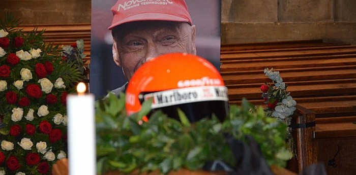 Emotiva despedida a Niki Lauda