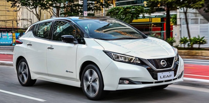 El Nissan Leaf eléctrico ya se vende en Argentina