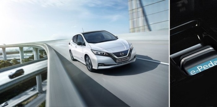 En 2019 llegará al país el Nissan LEAF 100% eléctrico