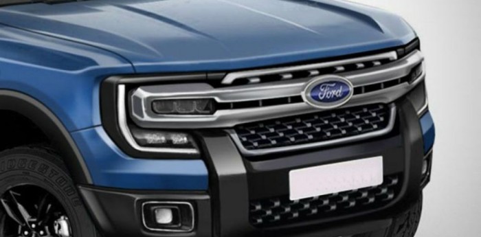La nueva Ford Ranger tendrá turbo diésel V6 y versión híbrida