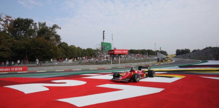 La Parabólica de Monza ya se llama Alboreto