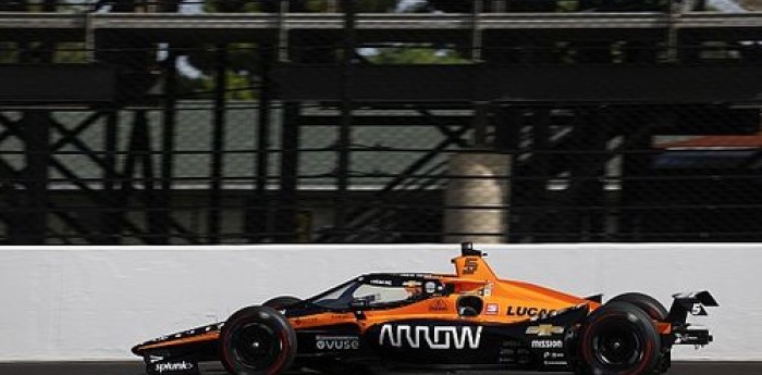 Indy 500: Pato O'Ward ganó el Carb Day; su compañero Alonso, 23°