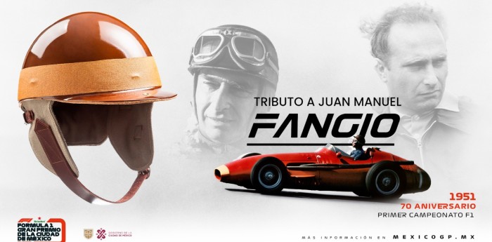 El que gane la clasificación en México recibe casco de Fangio
