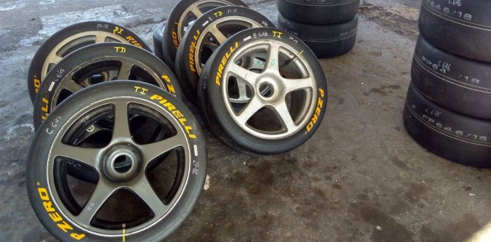 Los neumáticos que entregó Pirelli en San Juan