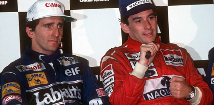 Según Alain Prost, Senna no estaba feliz con su vida