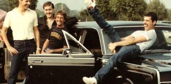 Freddie Mercury y su otra pasión, los autos
