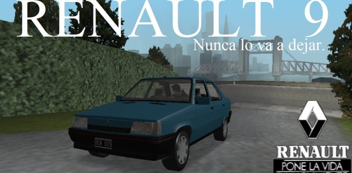 Renault 9: un "Guerrero Urbano" 