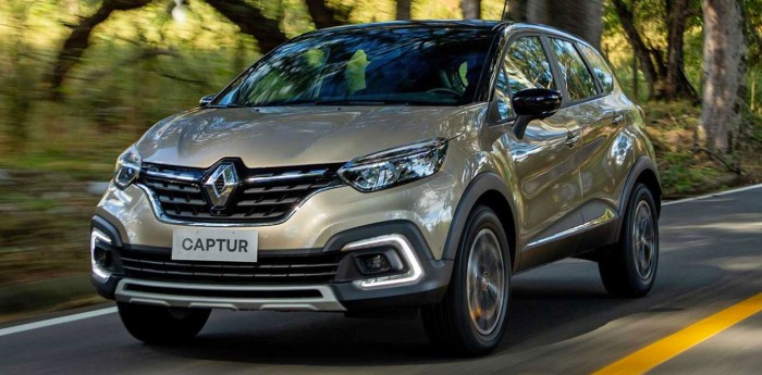 Lanzaron en Brasil la nueva Renault Captur con motor turbo