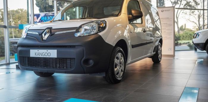 Renault sumó nuevos concesionarios Z.E. para autos eléctricos