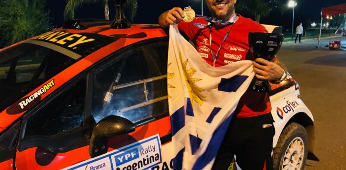 El uruguayo Zeballos regresa al CARX Rallycross