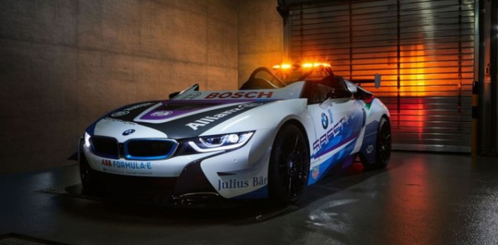 BMW I8 Roadster, el nuevo Safety Car de la Fórmula E