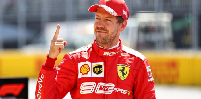El Profesor Vettel se puso un 5