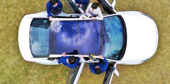 Hyundai tendrá un sistema de carga solar en sus autos