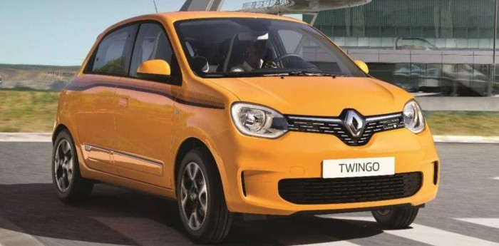 El Renault Twingo fue modificado y quedó totalmente renovado