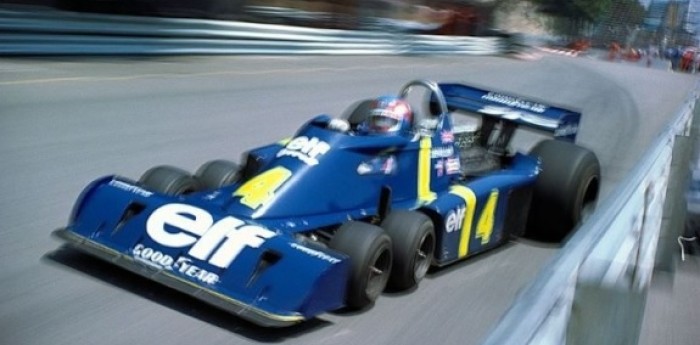 Tyrrell: ¿Cuántas ruedas tiene un Fórmula 1?