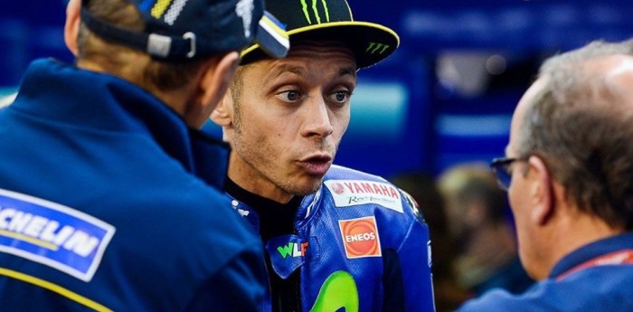 Rossi: "Sin haberme lesionado tampoco lucharía por el título"