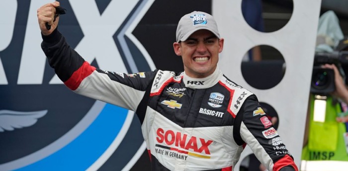 Rinus Veekay un nuevo ganador en IndyCar