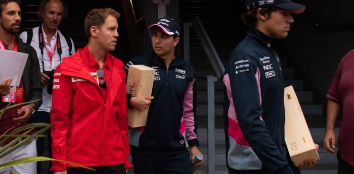 Sebastian Vettel piloto Aston Martin a partir de 2021