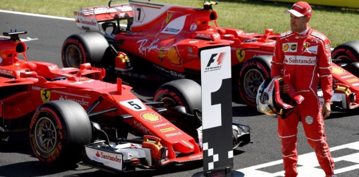 Vettel: “Muchos equipos nos copian”