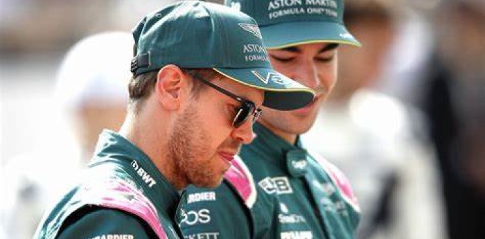 Vettel y Stroll siguen con Aston Martin para 2022