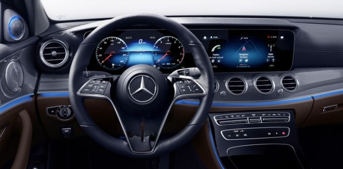 ¿Qué es el volante capacitivo que estrenará el Mercedes Clase E?
