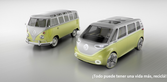 Volkswagen Argentina celebra el mes del reciclaje
