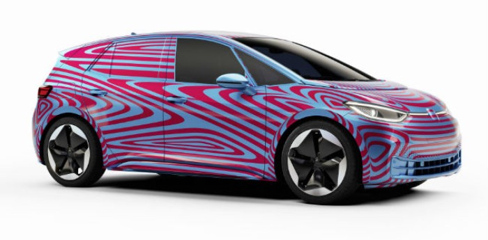 Volkswagen ID.3 tendrá una autonomía de hasta 550 kilómetros