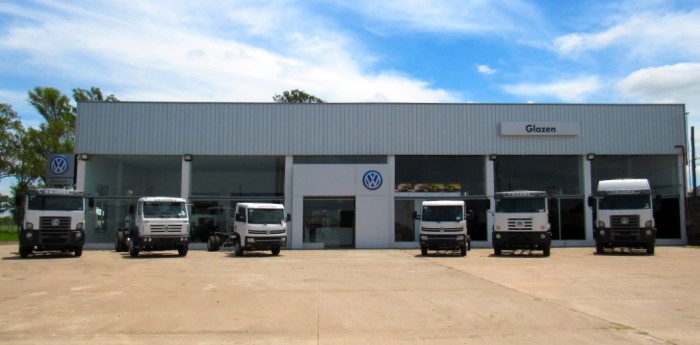 La división camiones y buses de Volkswagen se expande