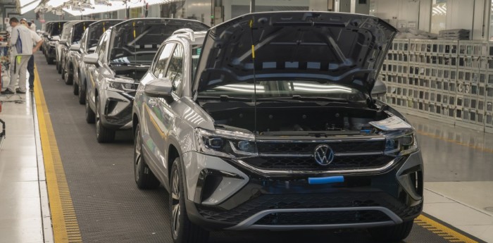 Taos en Argentina: VW superó las 10.000 unidades fabricadas