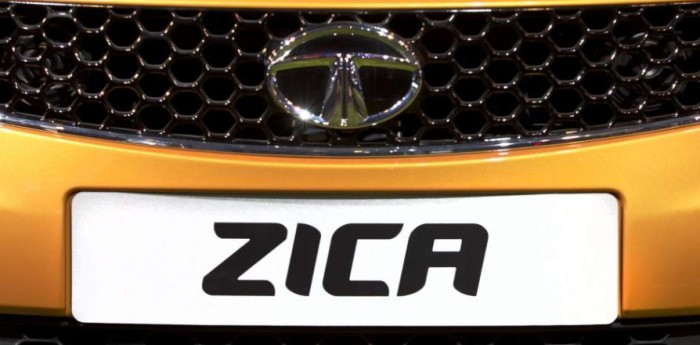 Tata le cambiará el nombre al modelo Zica
